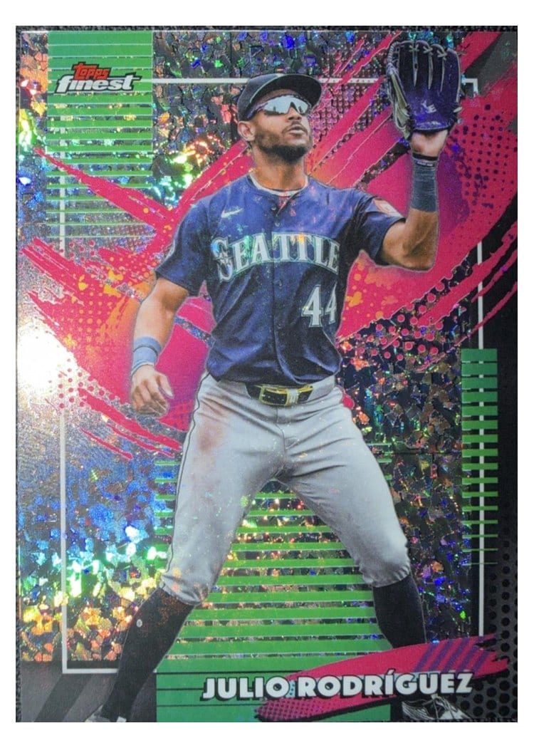 2026 Topps Finest Julio Rodriguez #219 card