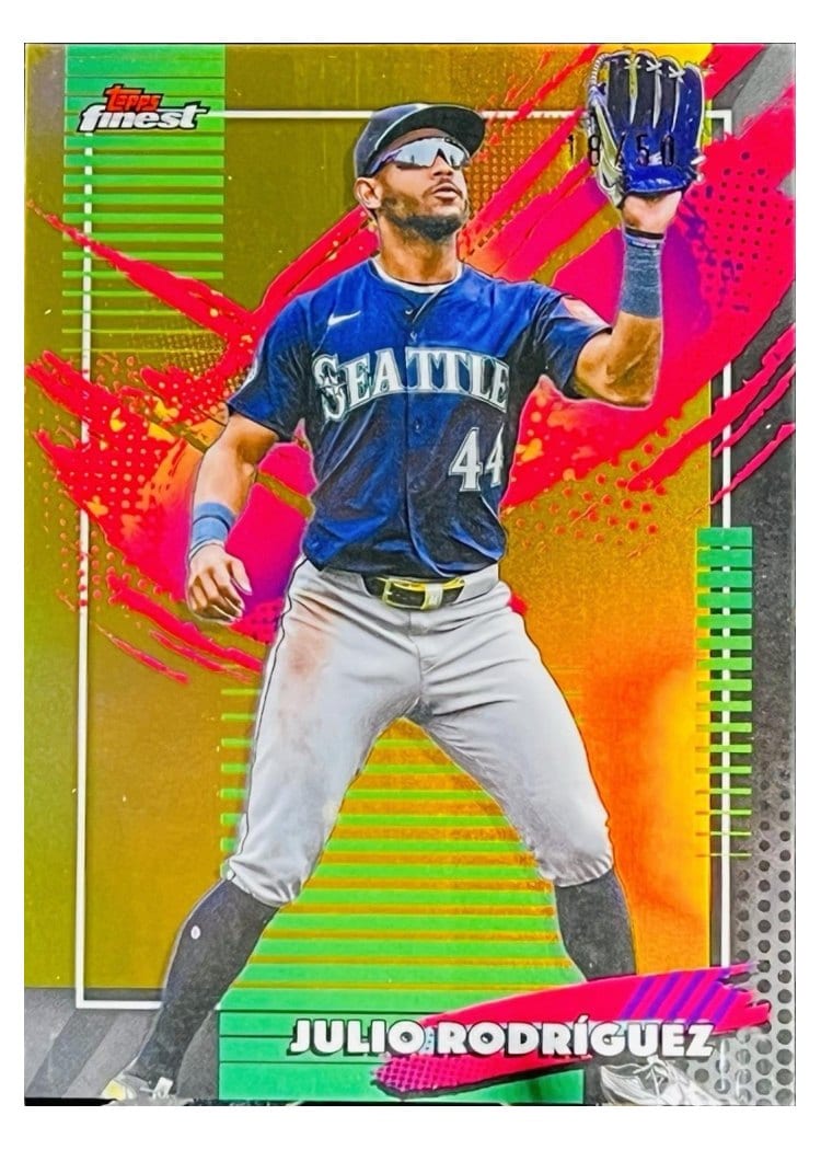 2026 Topps Finest Julio Rodriguez #219 card