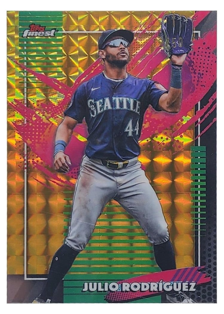 2026 Topps Finest Julio Rodriguez #219 card
