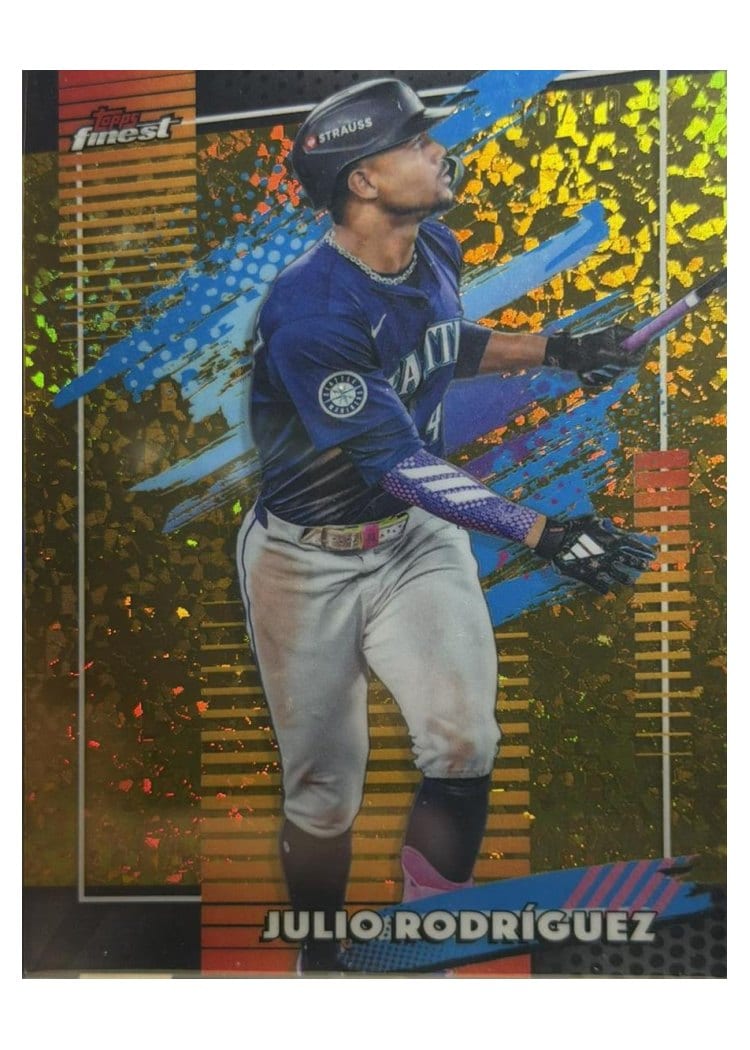 2026 Topps Finest Julio Rodriguez #219 card