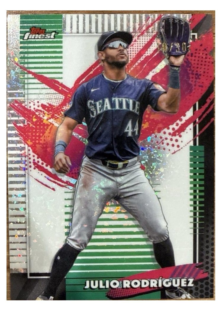 2026 Topps Finest Julio Rodriguez #219 card