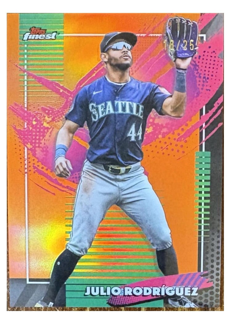 2026 Topps Finest Julio Rodriguez #219 card