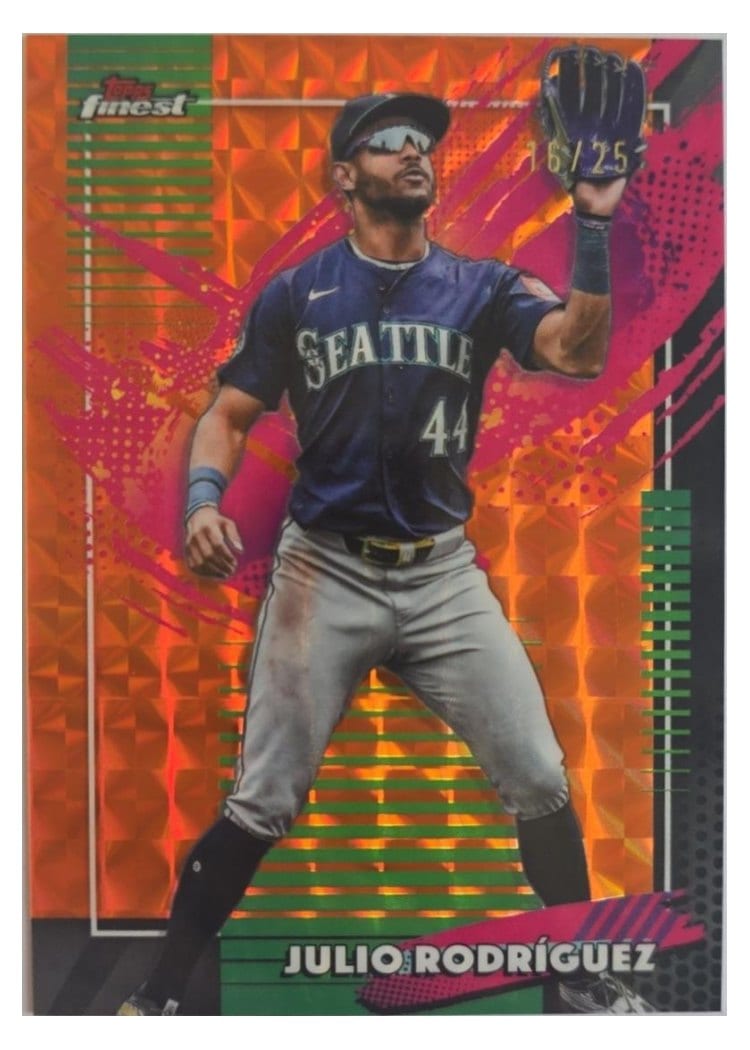 2026 Topps Finest Julio Rodriguez #219 card