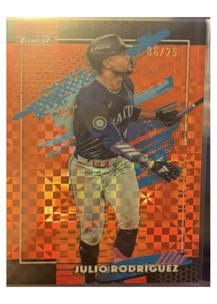 2026 Topps Finest Julio Rodriguez #219 card