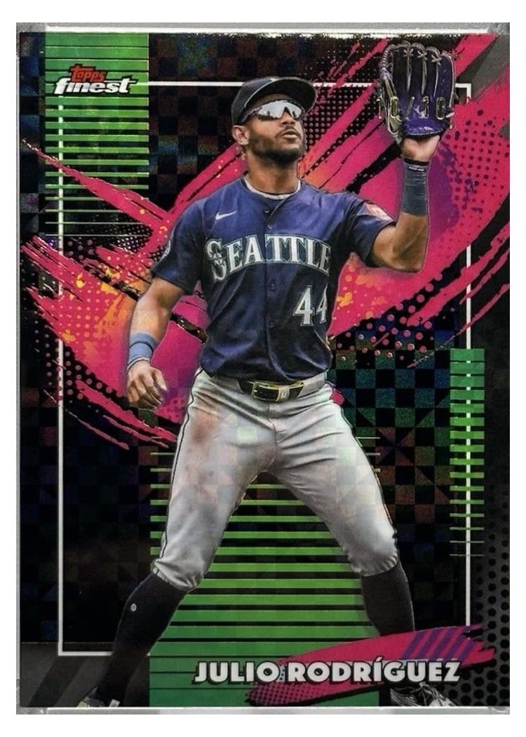 2026 Topps Finest Julio Rodriguez #219 card