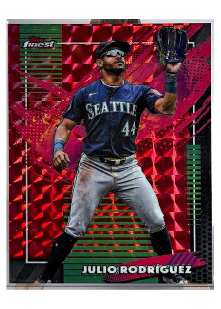 2026 Topps Finest Julio Rodriguez #219 card