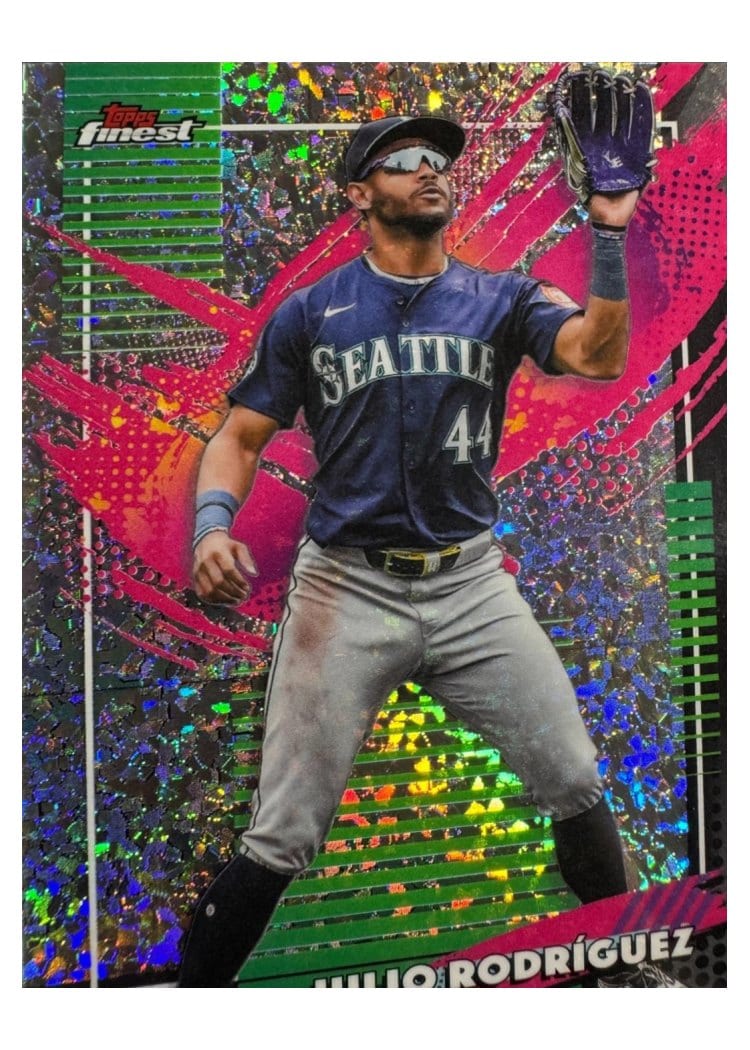 2026 Topps Finest Julio Rodriguez #219 card