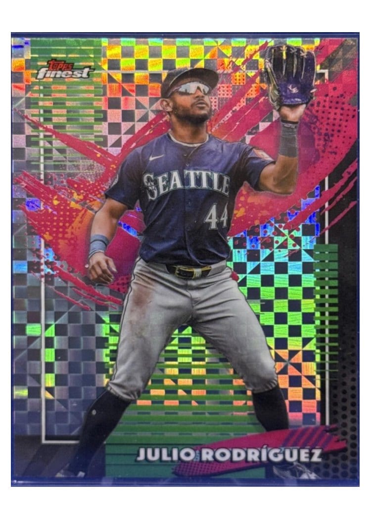 2026 Topps Finest Julio Rodriguez #219 card