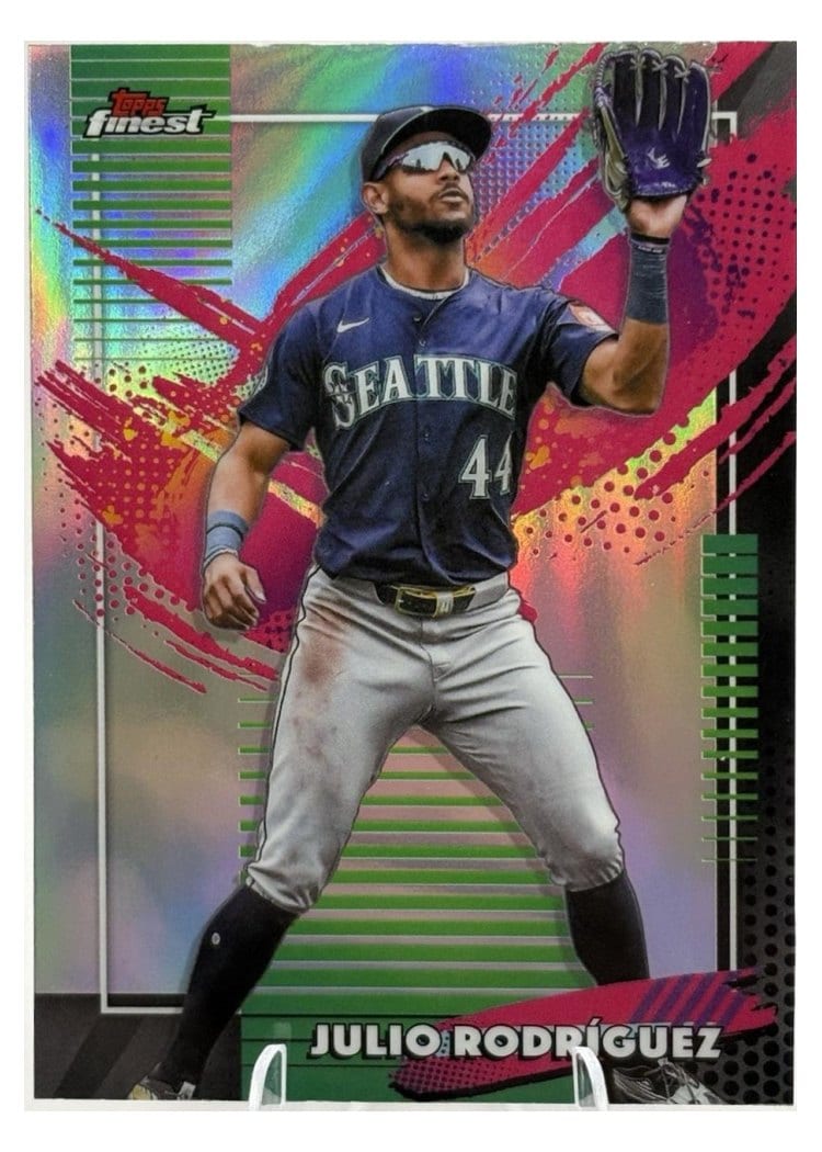 2026 Topps Finest Julio Rodriguez #219 card