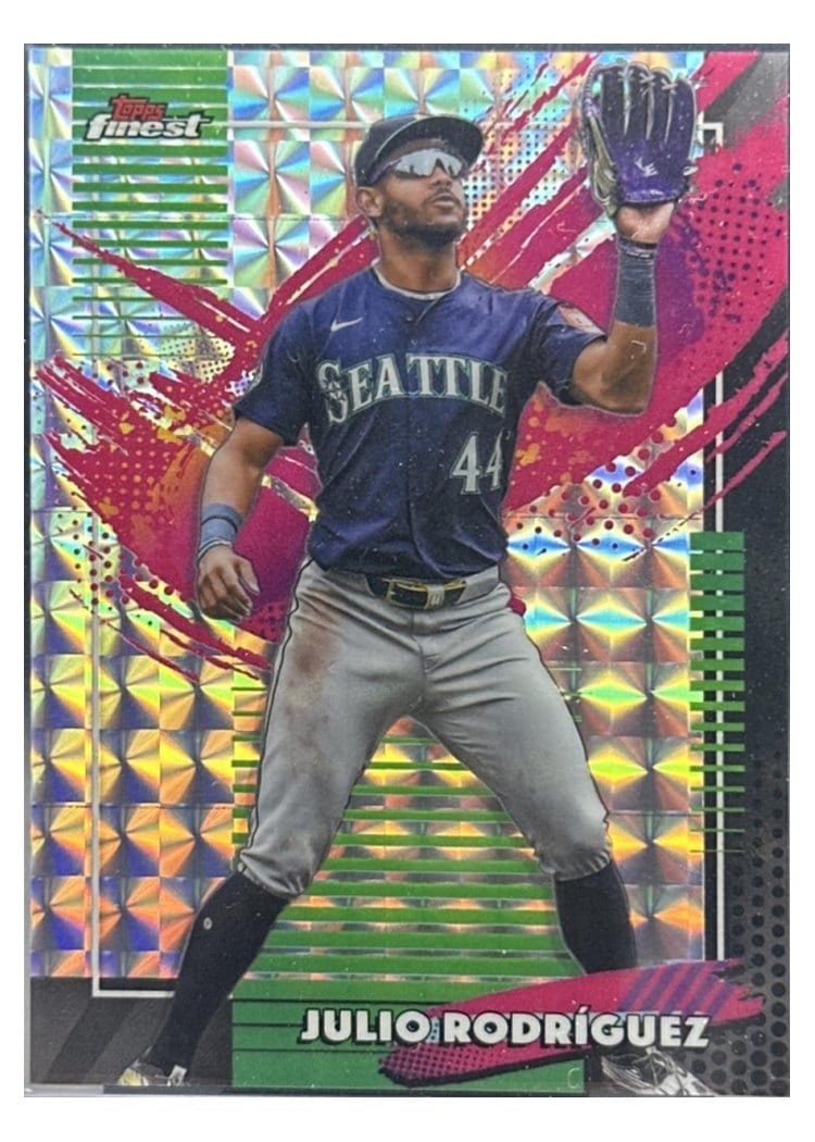 2026 Topps Finest Julio Rodriguez #219 card