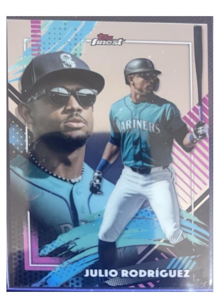 2026 Topps Finest Julio Rodriguez #313 card