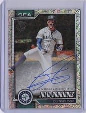 2026 Topps Real One Autographs Julio Rodríguez #146