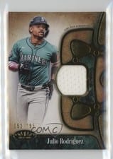 2026 Topps Tier One Tier One Relics Julio Rodríguez #T1R-JR