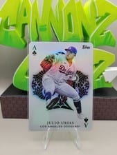 2023 Topps All Aces Autographs Julio Urías #AA-24 card