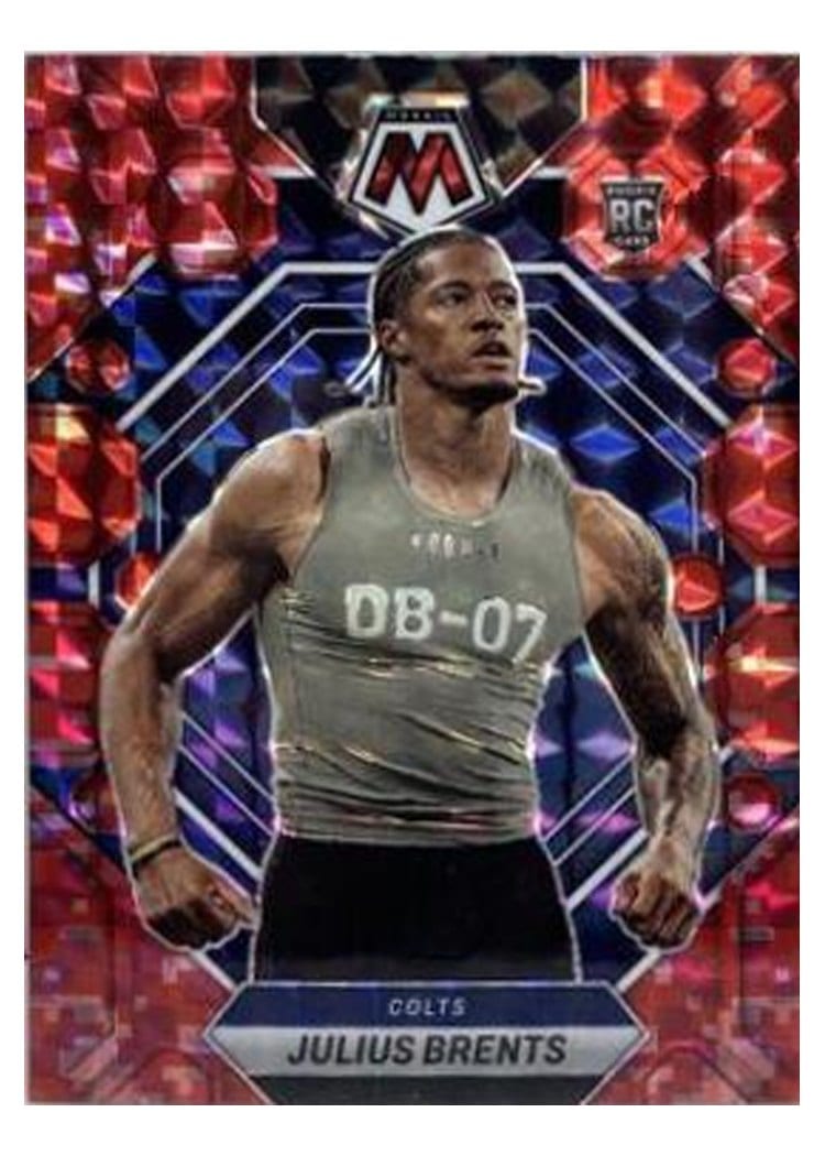 2023 Panini Mosaic Base Set Julius Brents #340 card