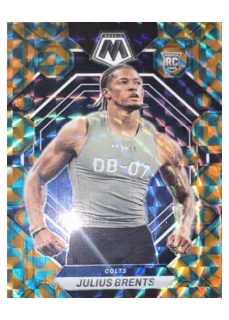2023 Panini Mosaic Base Set Julius Brents #340 card