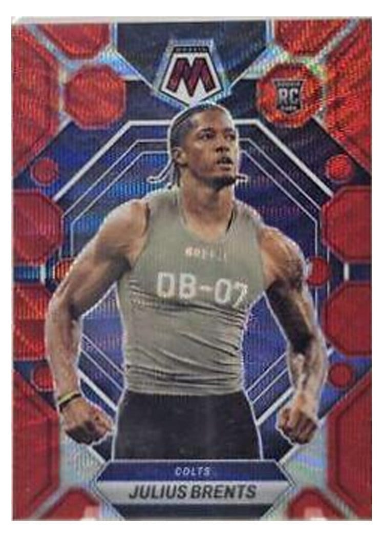 2023 Panini Mosaic Base Set Julius Brents #340 card