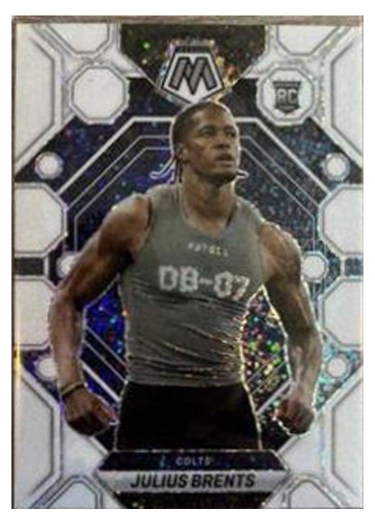 2023 Panini Mosaic Base Set Julius Brents #340 card