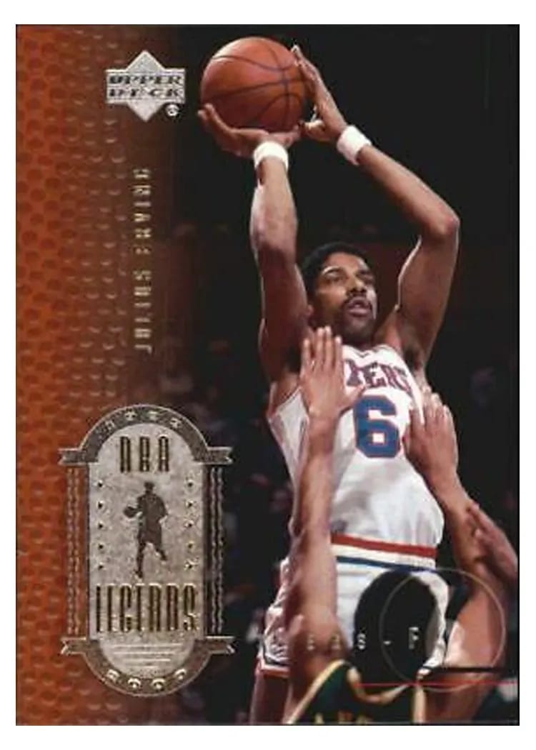 2000 Upper Deck Century Legends Julius Erving #6 card