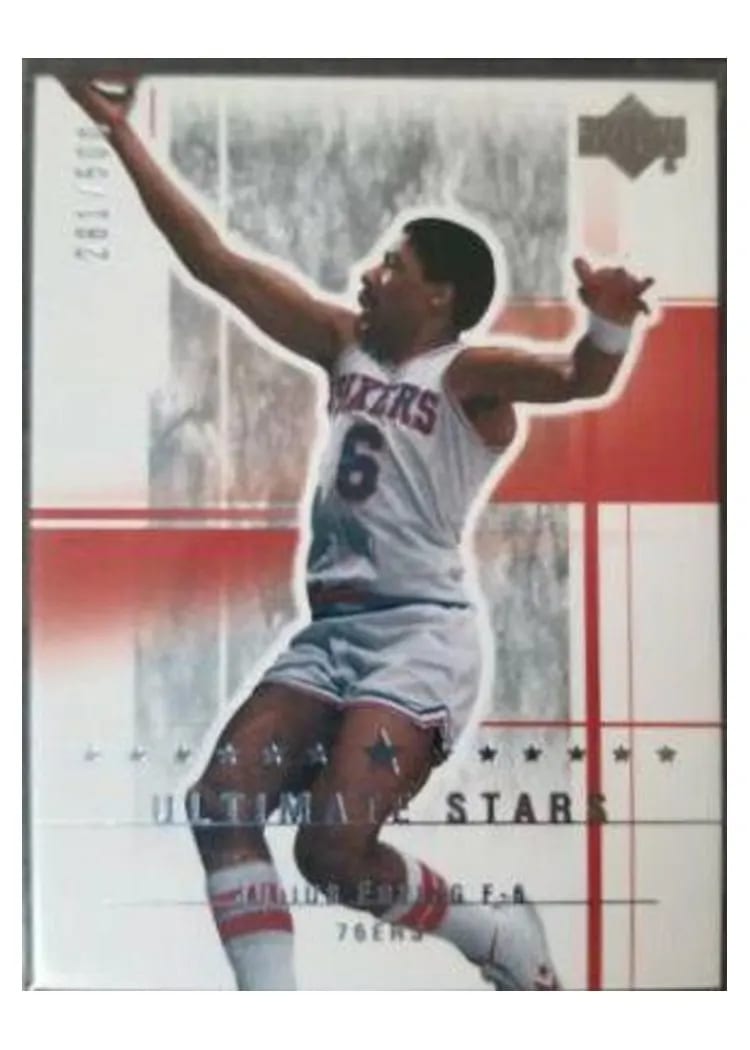 2003 Ultimate Collection Julius Erving #183 card