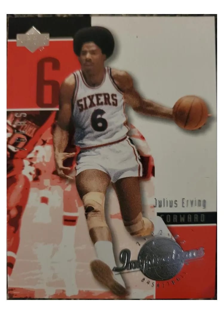2003 Upper Deck Julius Erving #64 card