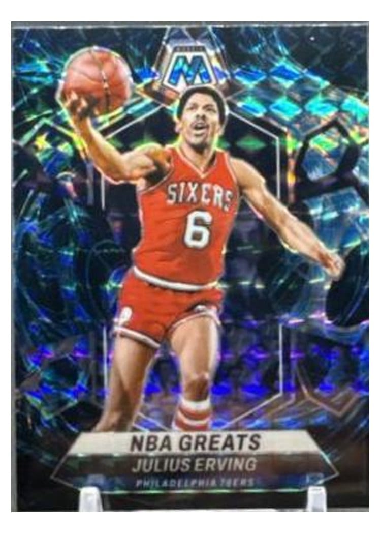 2023-24 Panini Mosaic Base Set Julius Erving #292 card