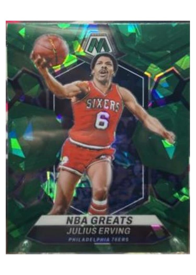 2023-24 Panini Mosaic Base Set Julius Erving #292 card