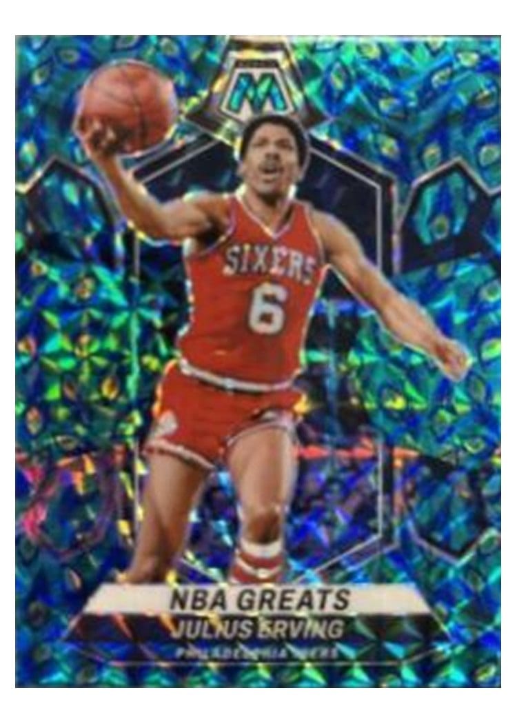 2023-24 Panini Mosaic Base Set Julius Erving #292 card