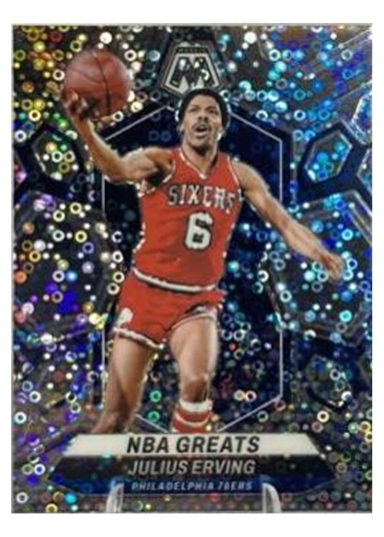 2023-24 Panini Mosaic Base Set Julius Erving #292 card