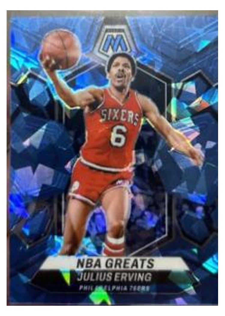 2023-24 Panini Mosaic Base Set Julius Erving #292 card