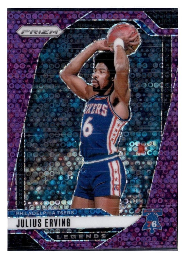 2023-24 Panini Mosaic Base Set Julius Erving #292 card