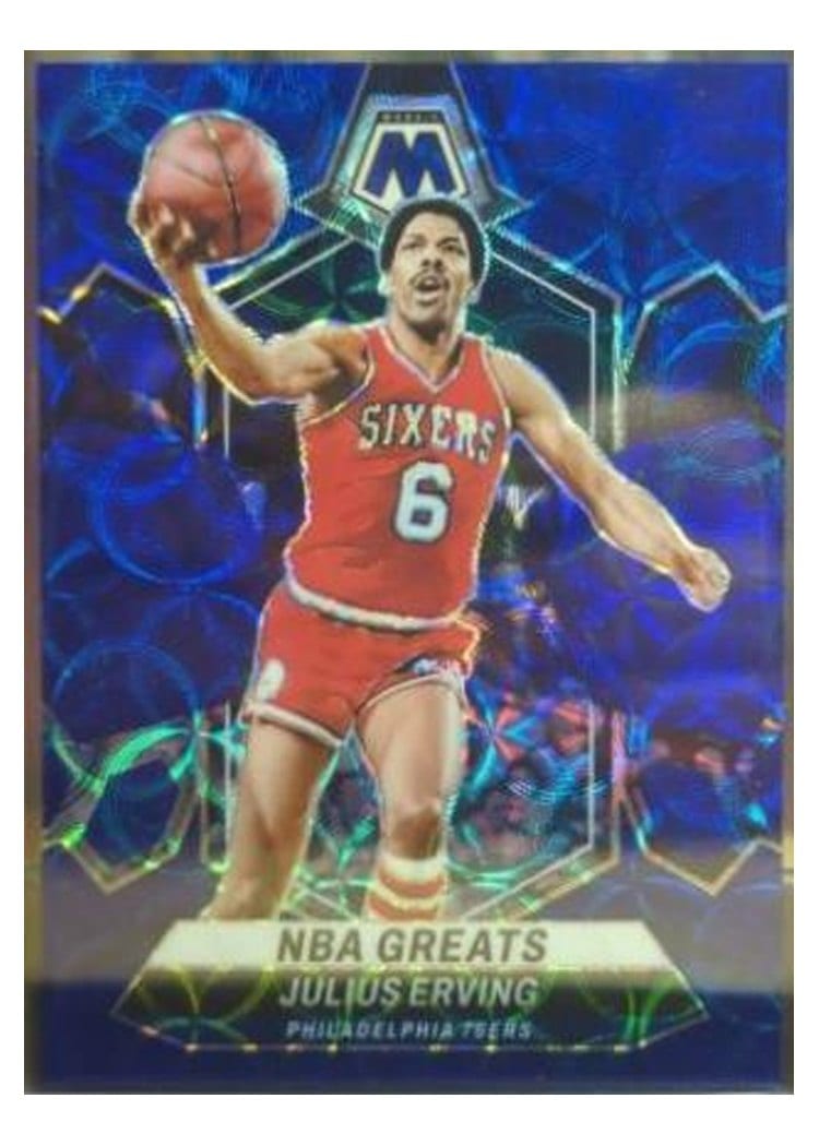 2023-24 Panini Mosaic Base Set Julius Erving #292 card