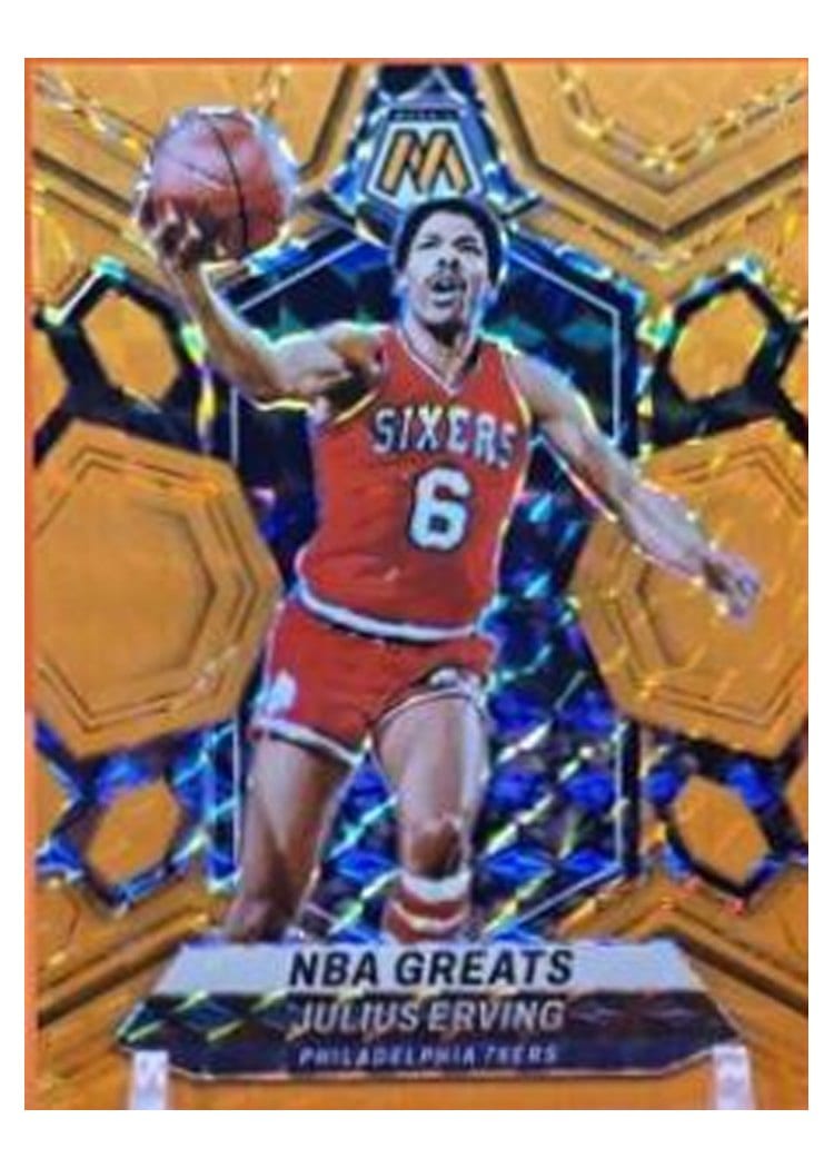 2023-24 Panini Mosaic Base Set Julius Erving #292 card