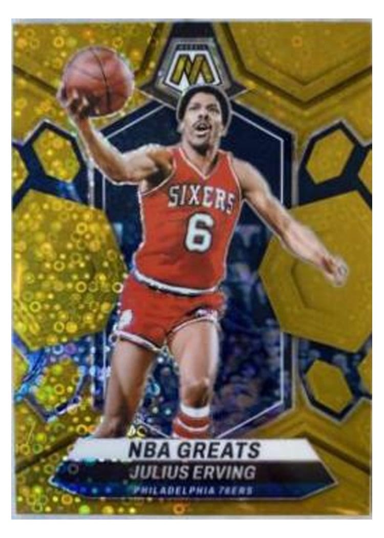 2023-24 Panini Mosaic Base Set Julius Erving #292 card