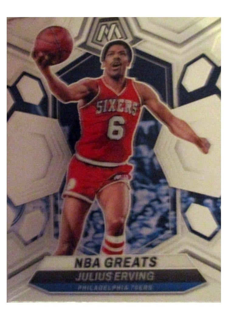 2023-24 Panini Mosaic Base Set Julius Erving #292 card
