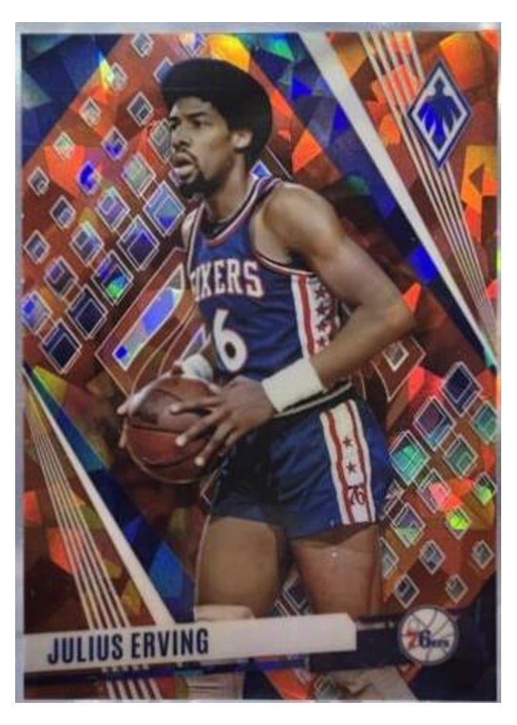 2023-24 Panini Phoenix Base Set Julius Erving #244 card