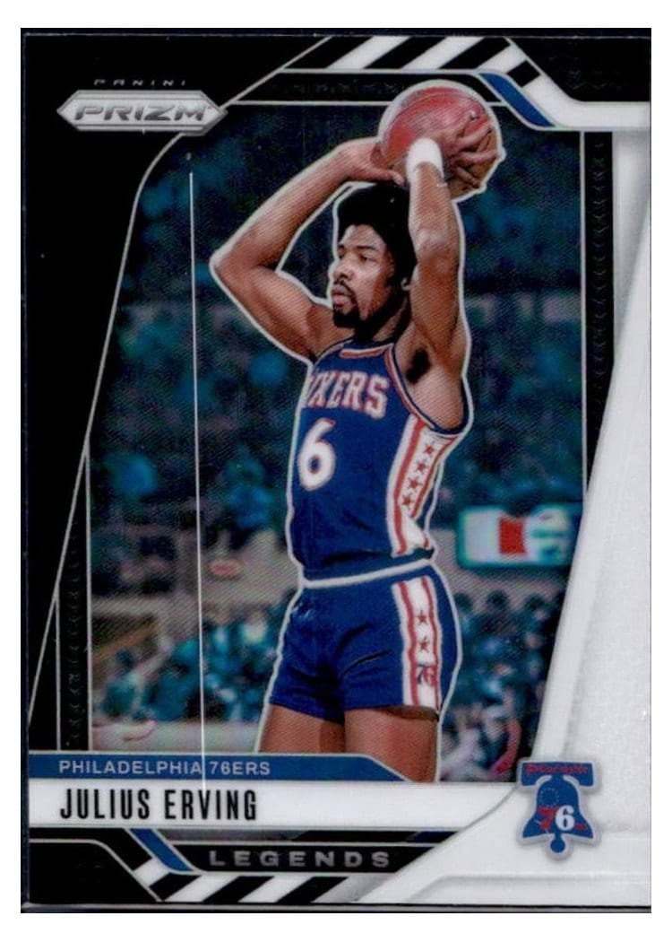 2024-25 Panini Prizm Base Set Julius Erving #292 card