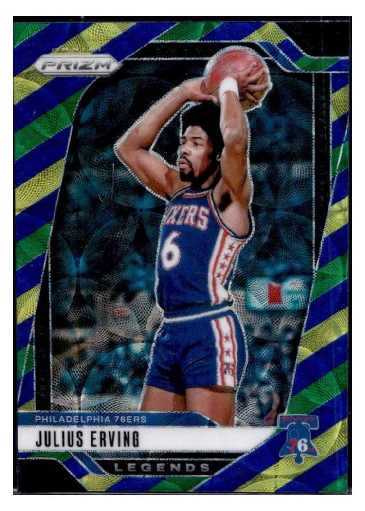 2024-25 Panini Prizm Base Set Julius Erving #292 card