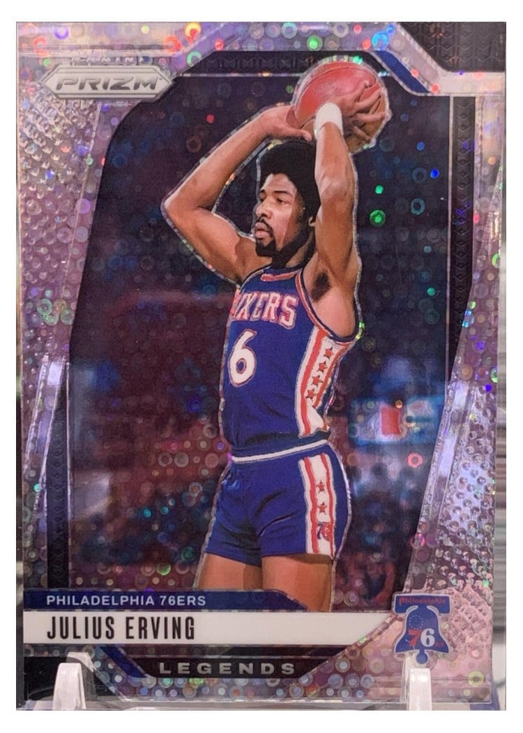 2024-25 Panini Prizm Base Set Julius Erving #292 card