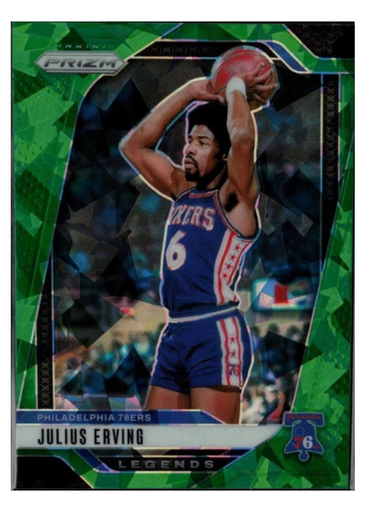 2024-25 Panini Prizm Base Set Julius Erving #292 card