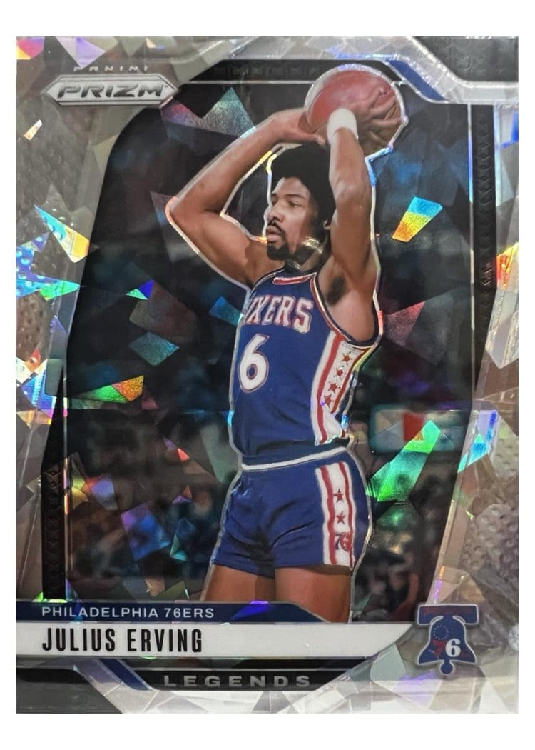 2024-25 Panini Prizm Base Set Julius Erving #292 card