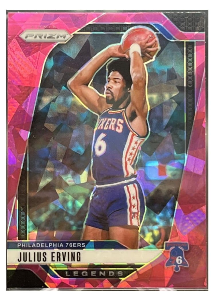 2024-25 Panini Prizm Base Set Julius Erving #292 card