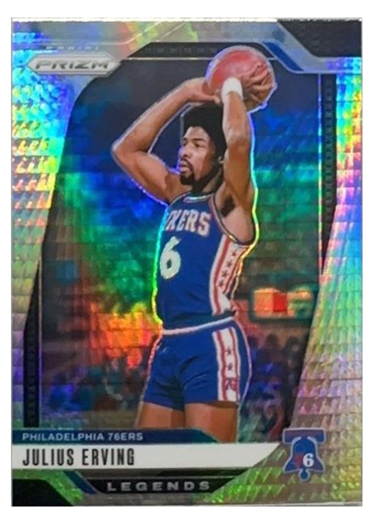 2024-25 Panini Prizm Base Set Julius Erving #292 card