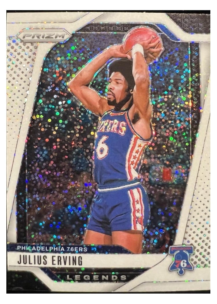 2024-25 Panini Prizm Base Set Julius Erving #292 card