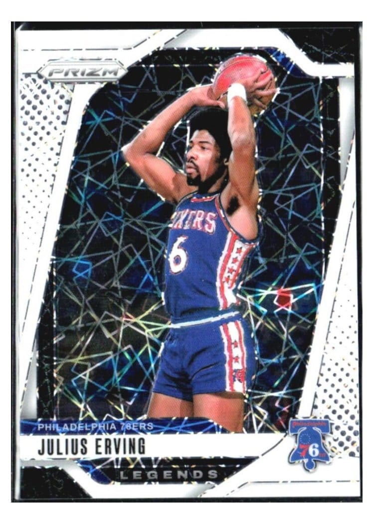 2024-25 Panini Prizm Base Set Julius Erving #292 card