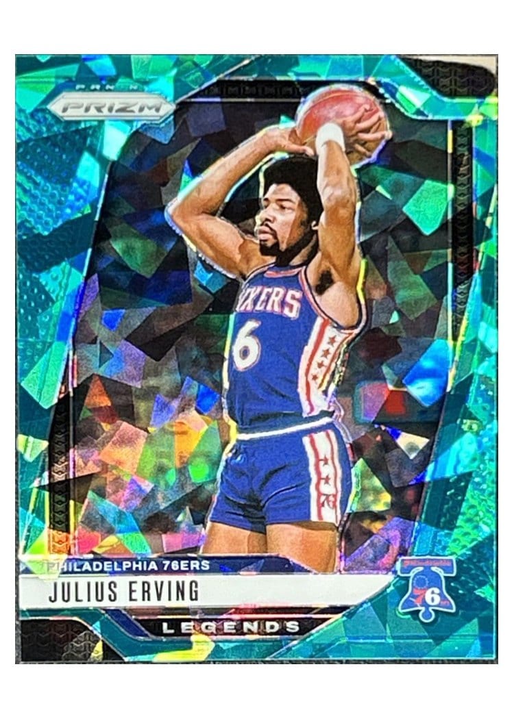 2024-25 Panini Prizm Base Set Julius Erving #292 card