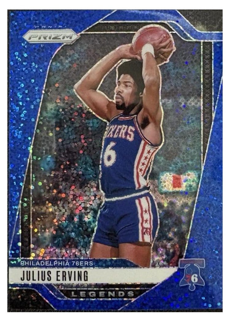 2024-25 Panini Prizm Base Set Julius Erving #292 card