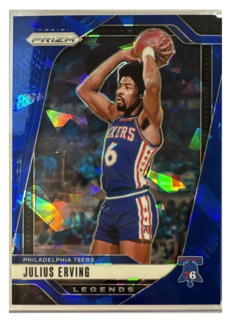 2024-25 Panini Prizm Base Set Julius Erving #292 card