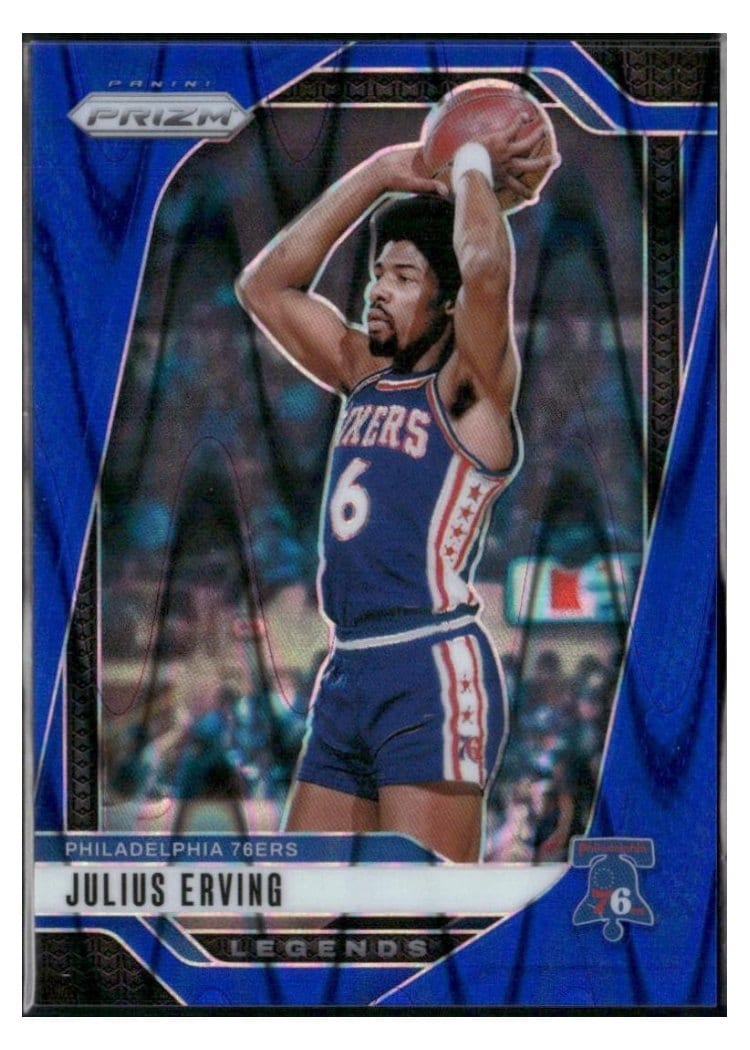 2024-25 Panini Prizm Base Set Julius Erving #292 card