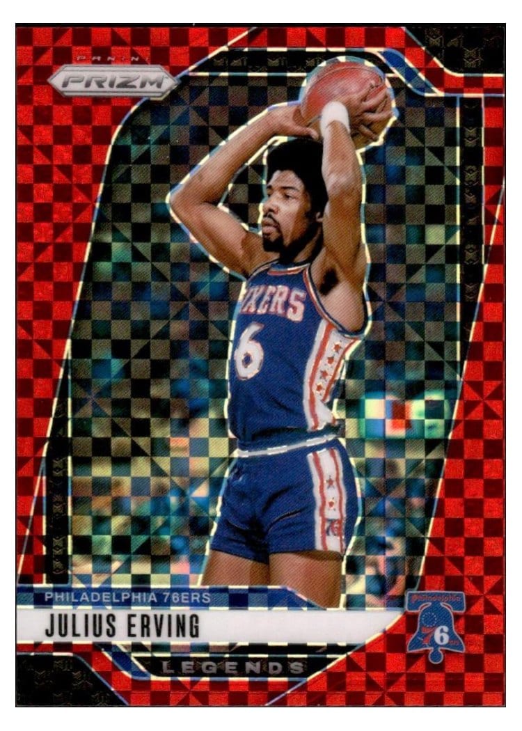 2024-25 Panini Prizm Base Set Julius Erving #292 card